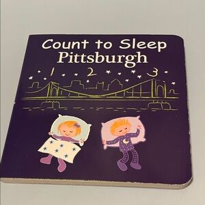 Count to Sleep Pittsburgh Children's Book Good Night Books